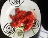 Foto del paso 5 de la receta: Lengua a la vinagreta con huevo y morrón 😃