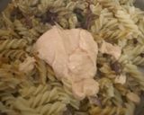 A picture of step 3 of Mayonnaise pasta.