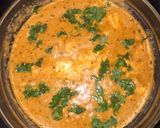 A picture of step 4 of Sahi Paneer.