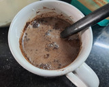 Foto del paso 1 de la receta: Budín de chocolate sin huevos y sin manteca