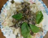 Foto del paso 4 de la receta: Salsa de hongos sin crema