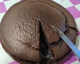 Foto del paso 12 de la receta: Bizcochito de chocolate con ganache de chocolate