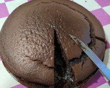 Foto del paso 12 de la receta: Bizcochito de chocolate con ganache de chocolate