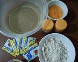 Foto langkah ke 1 dari resep #65. Bolu marmer kukus keto.