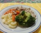 Foto del paso 2 de la receta: Ensalada fresca de pollo y verduras
