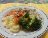 Foto del paso 2 de la receta: Ensalada fresca de pollo y verduras