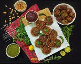 A picture of step 9 of Falhari Sabudana Vada / Sago Balls Vada.