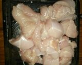 Foto del paso 3 de la receta: Pollo al escabeche con puré (práctico)