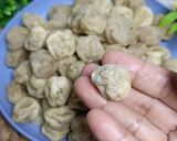 Foto langkah ke 11 dari resep Baso Ikan Kering (Baso Liat) Khas Banten.