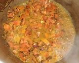A picture of step 2 of Soya Chana dal.