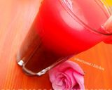 A picture of step 22 of 4 simple iftar drinks/mojito's.