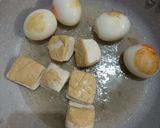 Foto langkah ke 1 dari resep Opor Pedas Tahu Telur.
