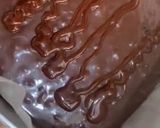 A picture of step 9 of Caramel chocolate brownie.