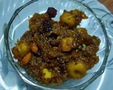 A picture of step 15 of Harira.
