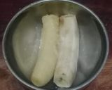 Foto langkah ke 1 dari resep 172: Airfried Pangsit Pisang Keju Coklat.