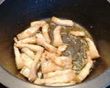 Foto del paso 1 de la receta: Guiso de patatas con panceta y setas