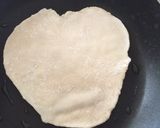 A picture of step 2 of Organic simple Chapati.