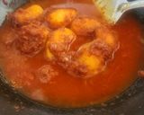 A picture of step 5 of Lasaniya Batata With Methi Thepla - Spicy Garlicky Potato Curry With Thepla - Gujarati Cuisine.