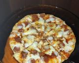 Foto langkah ke 7 dari resep Pizza teflon mudah anti gagal.