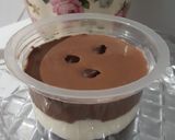Foto langkah ke 6 dari resep Dessert Cup Simple 3 Layer.