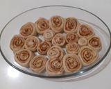 عکس مرحله 5 از دستور شیرینی رول دارچینی 😋😍 با روشی سریع و راحت Cinnamon Roll