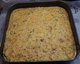 Babka ziemniaczana zaparzana goracym mlekiem krok przepisu 2 zdjęcie