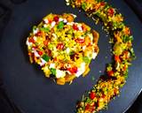 Sprouts Corn Tokri Chaat recipe step 5 photo