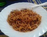 Foto del paso 5 de la receta Pasta con carne picada o chorizo en la multicooker 12 en 1 Moulinex