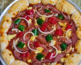 Foto langkah ke 3 dari resep Spicy Pizza.