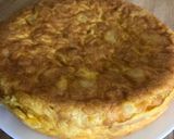 Foto del paso 11 de la receta Tortilla de patatas con jamón York y queso