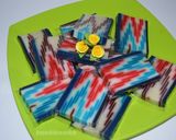 Foto langkah ke 43 dari resep Kue Lapis Tenun Zaman Now Anti Gagal.