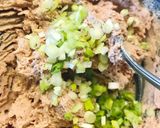 Májkrémes-zöldhagymás tojáskrém recept fázis 5 fotója
