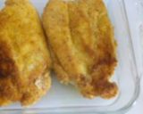 Foto del paso 12 de la receta: Pechugas rellenas de Jamón, Queso y rebozado a lo Carmelita