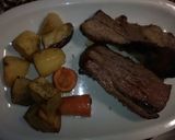 Foto del paso 7 de la receta: Vacío al horno y mix de vegetales