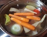 Húsleves 🐔🍲 recept fázis 1 fotója