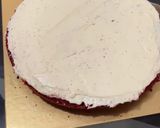 Foto langkah ke 8 dari resep Red Velvet Cake.