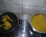 Foto langkah ke 12 dari resep 34. Nasi Ayam Kebuli.