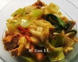 Foto langkah ke 7 dari resep Tumis Tahu Pok Coy Simple Enakkk.
