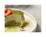 Foto langkah ke 3 dari resep Matcha Tiramisu.