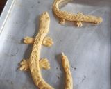Foto langkah ke 5 dari resep Salt Bread Roti Buaya.