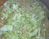 Foto del paso 3 de la receta: Pollo en cubos con repollo a la Mario, s