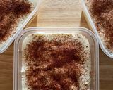 Gambar langkah 3 resipi Cheesekut Milo Simple.
