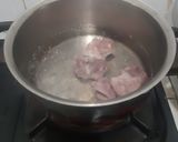 Foto langkah ke 2 dari resep Ati Ampela Semur Pedas.
