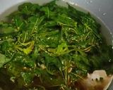 Foto langkah ke 1 dari resep Orek daun pepaya Jepang.