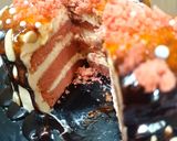 รูปขั้นตอนการทำที่ 7 ของ Red Valvet Cake