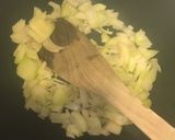 Une image de l'étape 2 de Tofu frit et sauce de cacahuète.