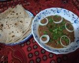 A picture of step 4 of Dam ke kabab #desimeal.