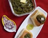 Green pav bhaji recipe step 5 photo