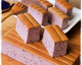 Foto langkah ke 11 dari resep Ogura Cake Taro ( Purple sweet yam) New Recipe.