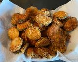 Une image de l'étape 5 de Beignets de courgettes pour l’apéro.